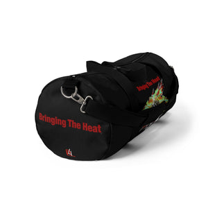 Heat Red Adult Male Duffel Bag in Small, Large