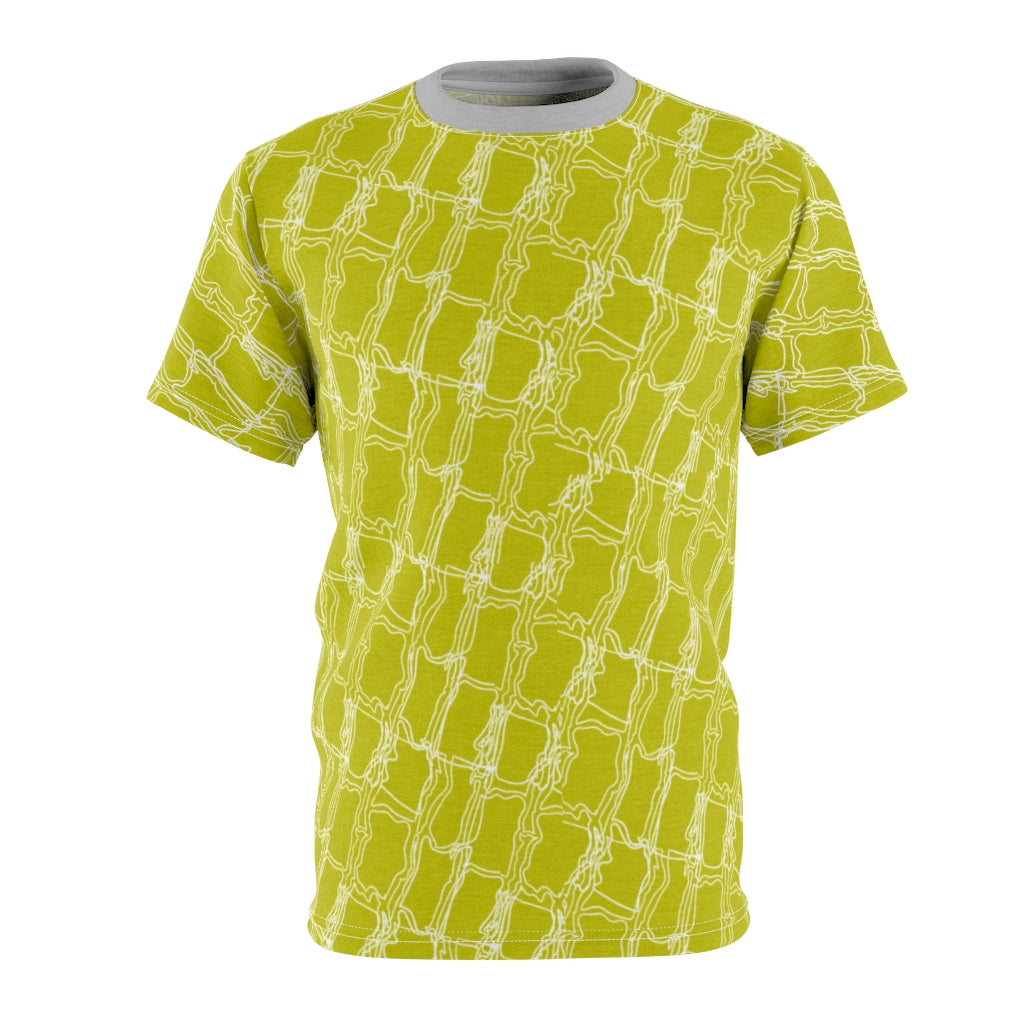 White Lines Adult Male Tee