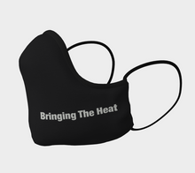 Load image into Gallery viewer, Heat Black/White Male Face Mask in Adult, Youth
