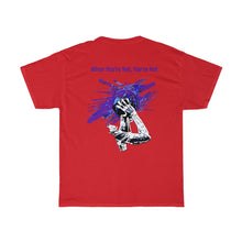 Load image into Gallery viewer, You’re Hot Purple Adult Male  Heavy Cotton Tee in 11 Colors
