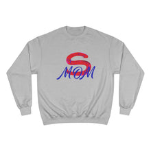 Load image into Gallery viewer, Red Super Mom Adult Female Champion Sweatshirt (5 Colors)
