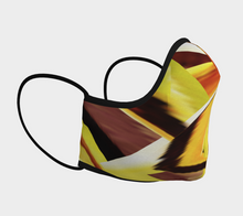 Load image into Gallery viewer, Bold Gold Male, Female Face Mask in Adult, Youth
