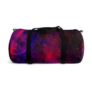 Black Cosmic Storm Duffel Bag (2 Sizes)