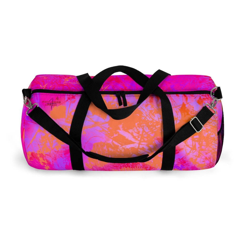 Pink Cosmic Storm Duffel Bag (2 Sizes)