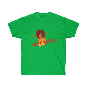 Red Mom Rules Adult Female Ultra Cotton Tee in 6 Colors