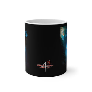 Bigger White Color Changing Mug in 11oz, 15oz