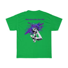 Load image into Gallery viewer, You’re Hot Purple Adult Male  Heavy Cotton Tee in 11 Colors

