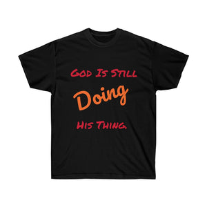 God Is Adult Female Ultra Cotton Tee In 7 Colors