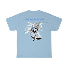 Load image into Gallery viewer, You’re Hot Light Blue Adult Male  Heavy Cotton Tee in 11 Colors
