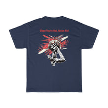 Load image into Gallery viewer, You’re Hot Light Red Adult Male Heavy Cotton Tee in 11 Colors
