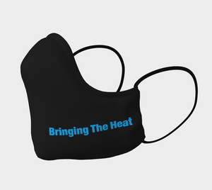 Heat Blu Male Face Mask in Adult, Youth