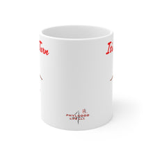 Load image into Gallery viewer, Red It’s My Turn Mug 11oz
