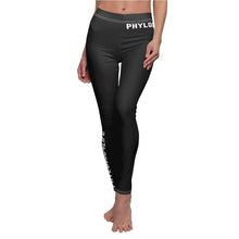 Load image into Gallery viewer, Black Phylgood4life Adult Female Casual Leggings
