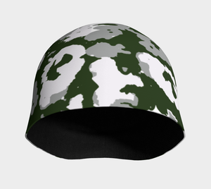 Camouflage Green Multi Male, Female Beanie in Adult, Youth, Baby