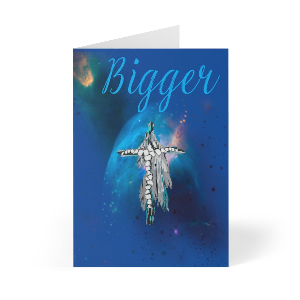 Bigger Greeting Cards (8 pcs)