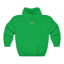 Load image into Gallery viewer, Crown Adult Female Heavy Blend™ Hooded Sweatshirt in Red, Gold, Light Pink, Dark Chocolate, Forest Green, Military Green, Carolina Blue, Heliconia, Irish Green, Maroon, Purple, Royal, Spot Grey, Black, Orange
