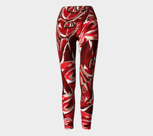 Load image into Gallery viewer, Red Eye Adult Female Yoga Leggings
