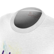 Load image into Gallery viewer, Hello Sunshine White Adult Female Tee
