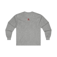 Load image into Gallery viewer, Black My Favorite Color Adult Male Ultra Cotton Long Sleeve Tee in White, Gold, Sport Grey, Dark Chocolate, Ash, Carolina Blue, Royal, Purple
