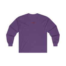 Load image into Gallery viewer, He Is Near Adult Male Ultra Cotton Long Sleeve Tee in White, Black, Ash, Royal, Navy, Purple
