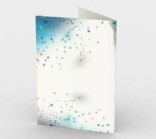 Load image into Gallery viewer, Bigger Blue Greeting Card set of 3 with envelops
