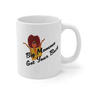 Black Big Momma Mug 11oz