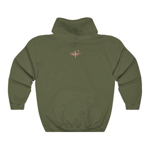 Crown Adult Female Heavy Blend™ Hooded Sweatshirt in Red, Gold, Light Pink, Dark Chocolate, Forest Green, Military Green, Carolina Blue, Heliconia, Irish Green, Maroon, Purple, Royal, Spot Grey, Black, Orange