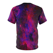 Load image into Gallery viewer, Red Galaxy Adult Male Tee
