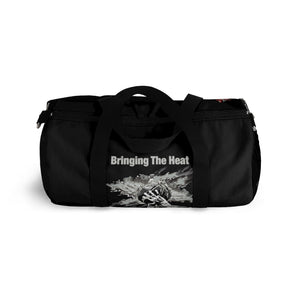 Heat Black/White Bring It Adult Male Duffel Bag in Small, Large