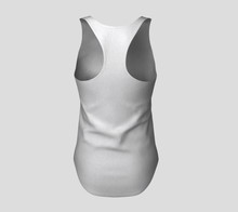 Load image into Gallery viewer, Suga &amp; Life Adult Female White Racerback Tank Top
