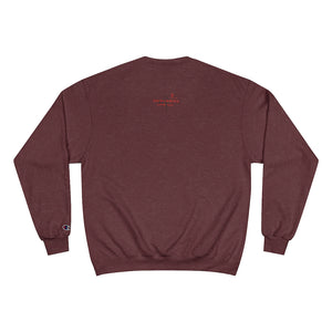 Red It’s My Turn Adult Female Champion Sweatshirt (5 Colors)