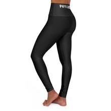 Load image into Gallery viewer, Black Adult  Female High Waisted Yoga Leggings
