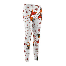 Load image into Gallery viewer, Chocolate Baby Girl Adult Female Casual Leggings with White Background
