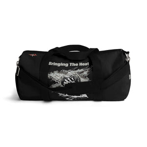 Heat Black/White Bring It Adult Male Duffel Bag in Small, Large