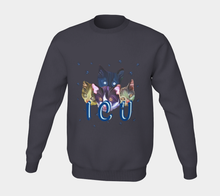 Load image into Gallery viewer, ICU Adult Male Sweatshirt in Black, Dark Heather, Navy Blue, Sport Grey
