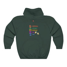 Load image into Gallery viewer, Banks Adult Male Heavy Blend™ Hooded Sweatshirt in Black, Charcoal, Forest Green, Dark Heather, Maroon, Navy, Purple, Sport Grey, White
