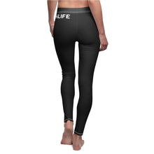 Load image into Gallery viewer, Black Phylgood4life Adult Female Casual Leggings
