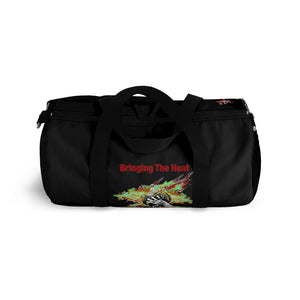 Heat Red Adult Male Duffel Bag in Small, Large