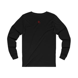 The Promise Adult Male Jersey Long Sleeve Tee in Black, Athletic Heather, Dark Grey Heather