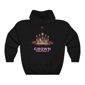 Crown I Shall Wear Adult Female Heavy Blend™ Hooded Sweatshirt