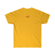 Load image into Gallery viewer, Red Mom Rules Adult Female Ultra Cotton Tee in 6 Colors
