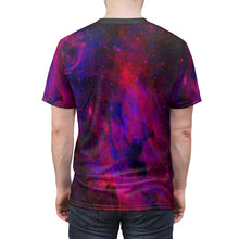 Load image into Gallery viewer, Red Galaxy Adult Male Tee
