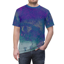 Load image into Gallery viewer, Blue Milky Way Adult Male Tee
