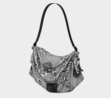 Load image into Gallery viewer, Silver Fish Adult Female Origami Tote Bag in 18”, 33”
