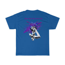 Load image into Gallery viewer, You’re Hot Purple Adult Male  Heavy Cotton Tee in 11 Colors
