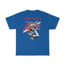 Load image into Gallery viewer, You’re Hot Light Red Adult Male Heavy Cotton Tee in 11 Colors
