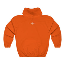 Load image into Gallery viewer, Crown Adult Female Heavy Blend™ Hooded Sweatshirt in Red, Gold, Light Pink, Dark Chocolate, Forest Green, Military Green, Carolina Blue, Heliconia, Irish Green, Maroon, Purple, Royal, Spot Grey, Black, Orange
