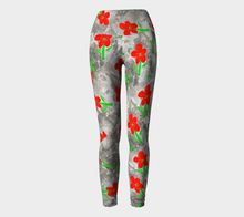 Load image into Gallery viewer, Red Garden Adult Female Yoga Leggings
