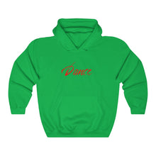 Load image into Gallery viewer, Dance Adult Female Heavy Blend™ Hooded Sweatshirt in Gold, Dark Chocolate, Ash, Forest Green, Dark Heather, Irish Green, Maroon, Royal, Sport Grey, White, Black
