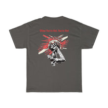 Load image into Gallery viewer, You’re Hot Light Red Adult Male Heavy Cotton Tee in 11 Colors

